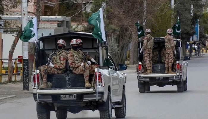 Security forces eliminate 15 India-backed terrorists in Balochistan IBOs
