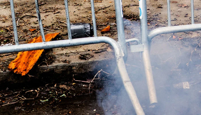 Pair charged with terrorist offences over NY explosives