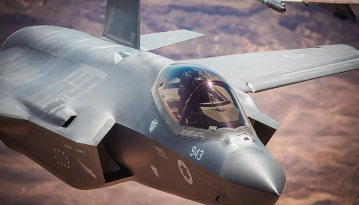 F-35 hit by suspected Iranian fire marks first reported strike on US aircraft