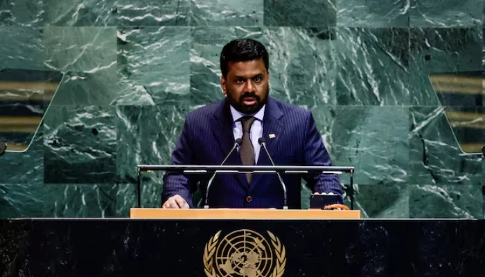Sri Lanka declined ground access to two US combat aircraft, says president