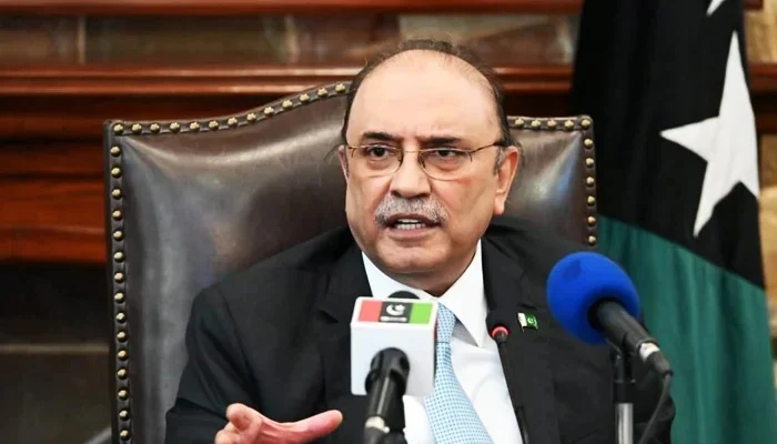 On World Water Day, President Zardari urges India to restore IWT’s full implementation