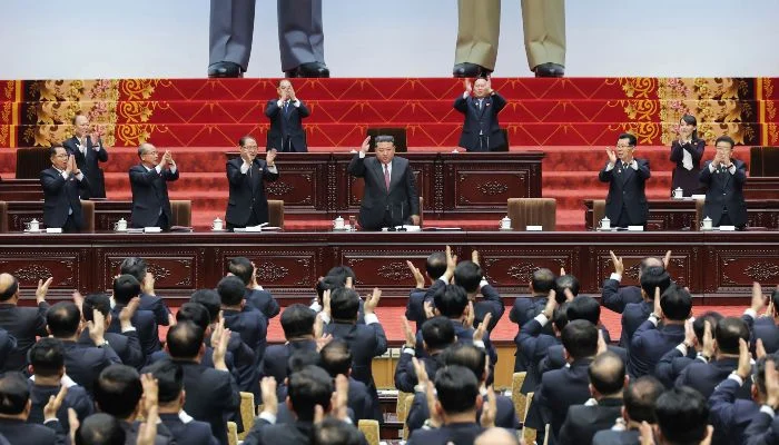 North Korea’s Kim reappointed as president of state affairs