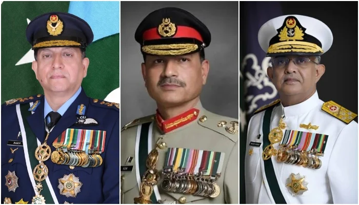 Pakistan military leadership vows resolve to eliminate threats to national security