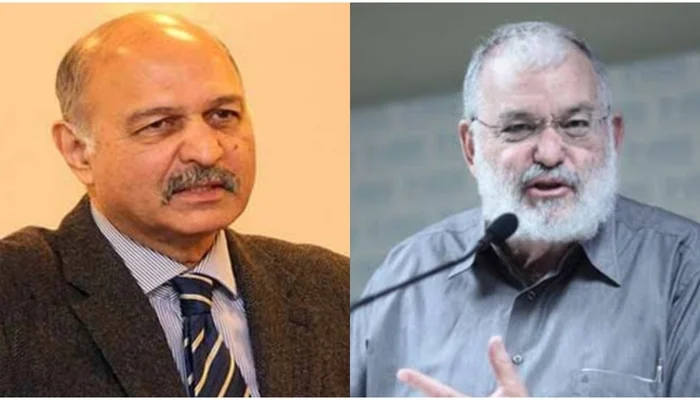 Senator Mushahid Hussain, ex-Israeli general clash over ‘Greater Israel’ plans in TV show