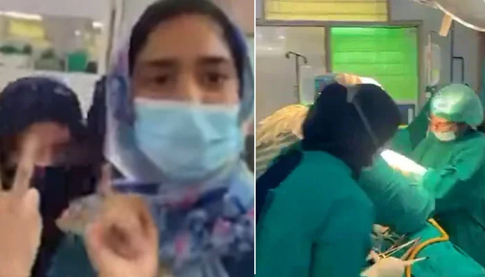 Viral video of doctors’ ‘race’ during surgeries sparks action at Lahore hospital
