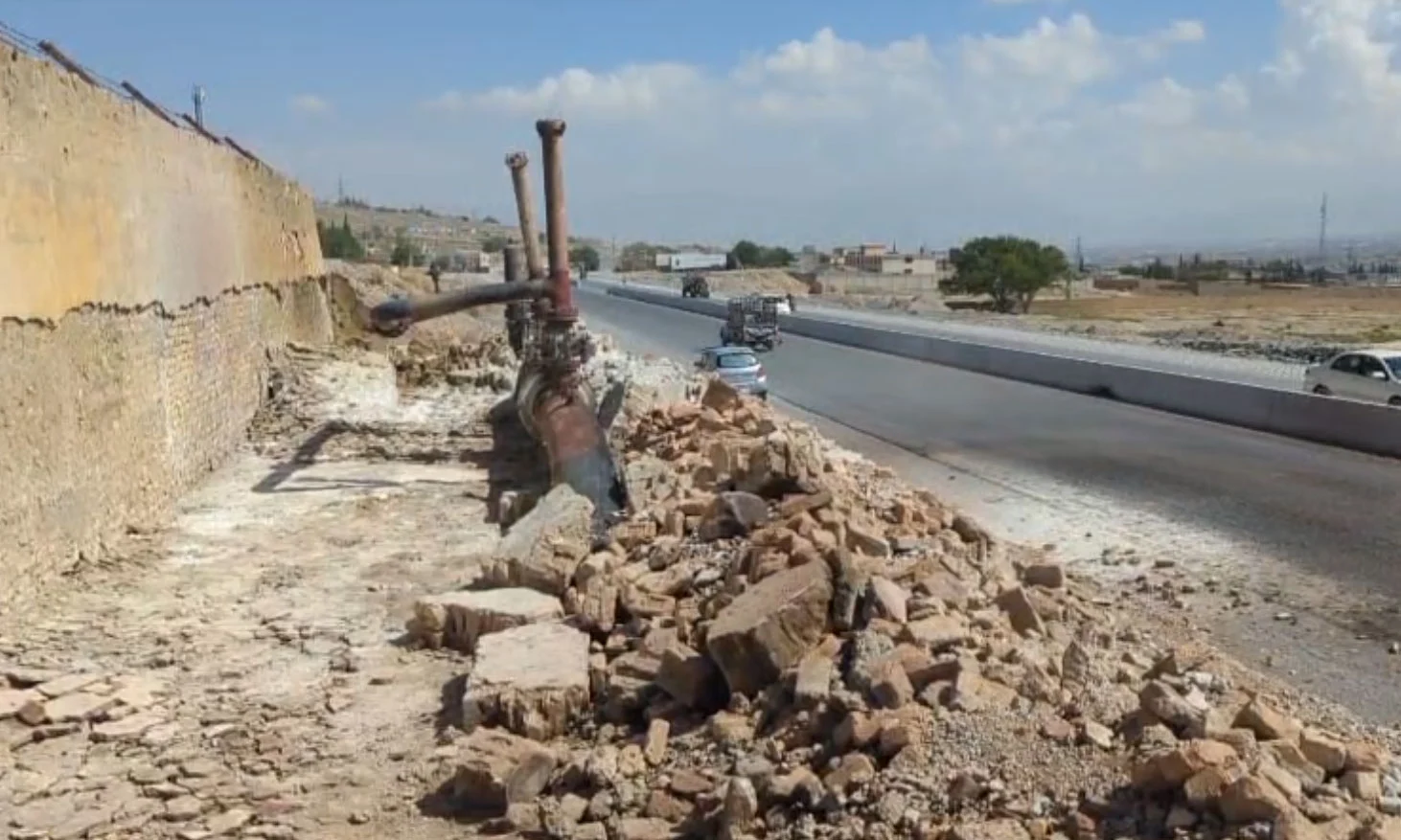 Gas supply halted in parts of Balochistan after pipeline blown up