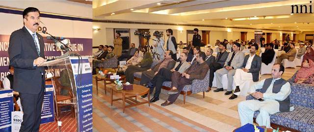 Governor calls for coordination to counter terror financing