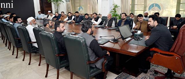 Govt committed to continue local government system: KP CM