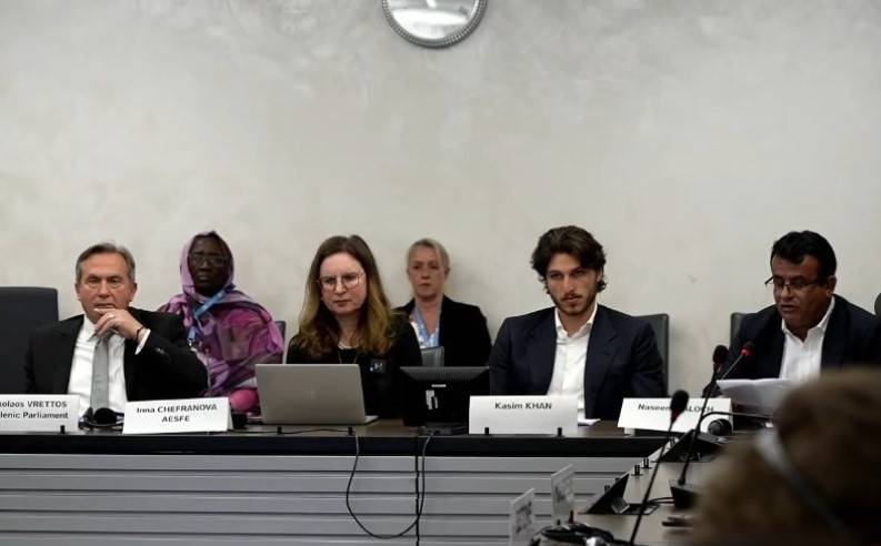 Imran Khan’s son Kasim draws attention after UN event appearance