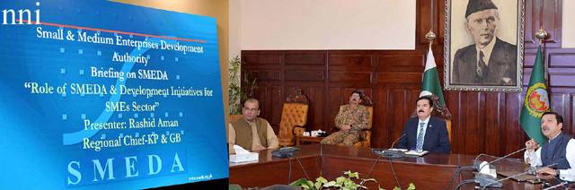 KP governor calls for stronger SME sector