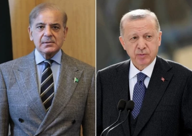 PM Shehbaz Sharif, Erdogan stress restraint amid rising regional tensions