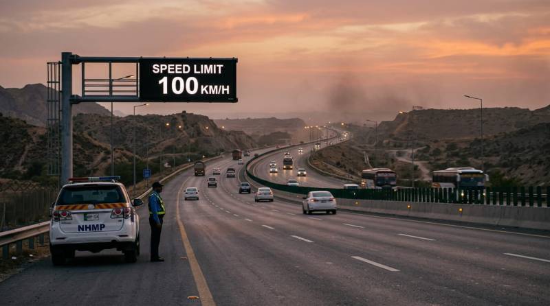 Reduced speed limits enforced on motorways, highways nationwide