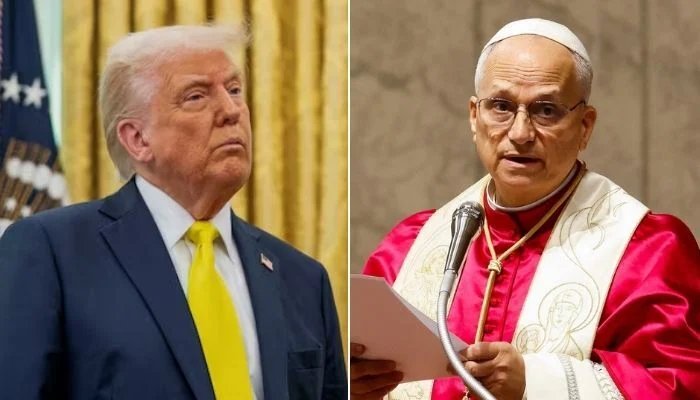 Trump attacks Pope Leo, calling him ‘terrible’ for foreign policy and ‘weak’ on crime