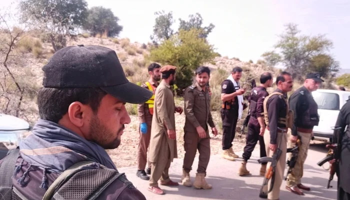 Cop guarding polio vaccination team martyred in Hangu attack