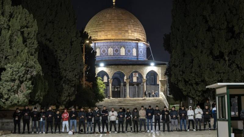 Al-Aqsa Mosque reopened after 40-day closure