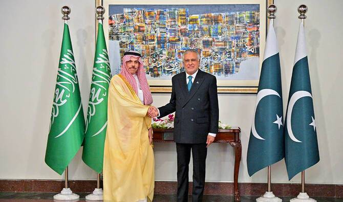 Dar, Saudi FM discuss Lebanon ceasefire