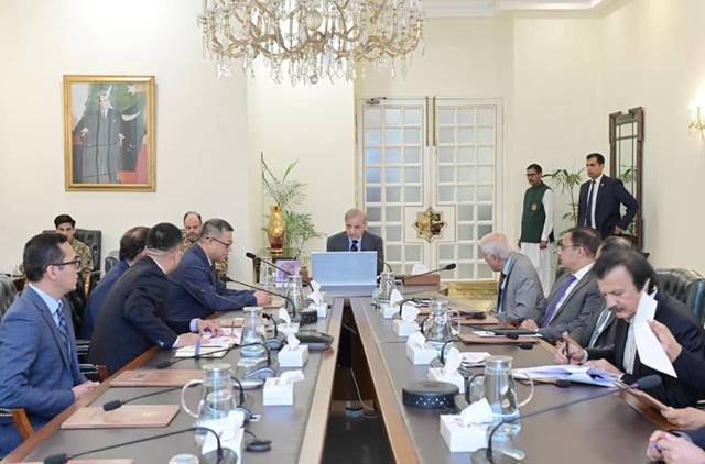 Govt working to expand Pak–China business partnerships: PM Shehbaz
