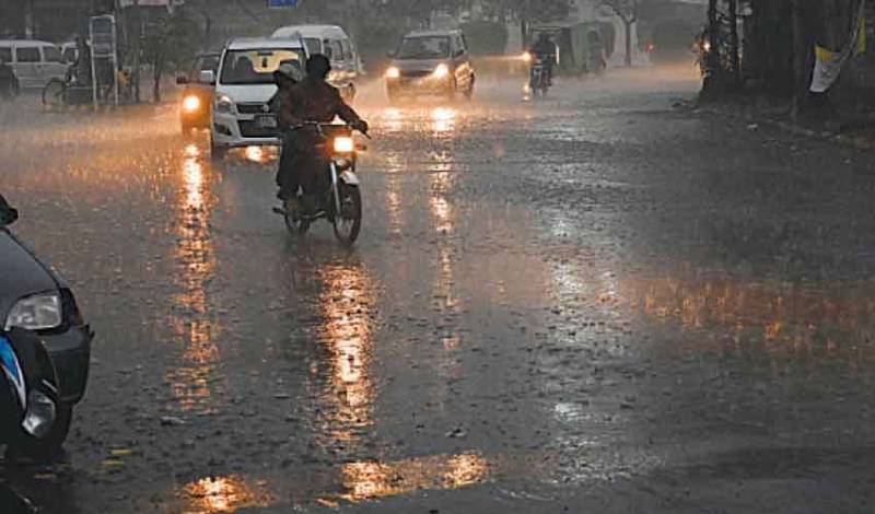 Heavy rain, hailstorms lash parts of country
