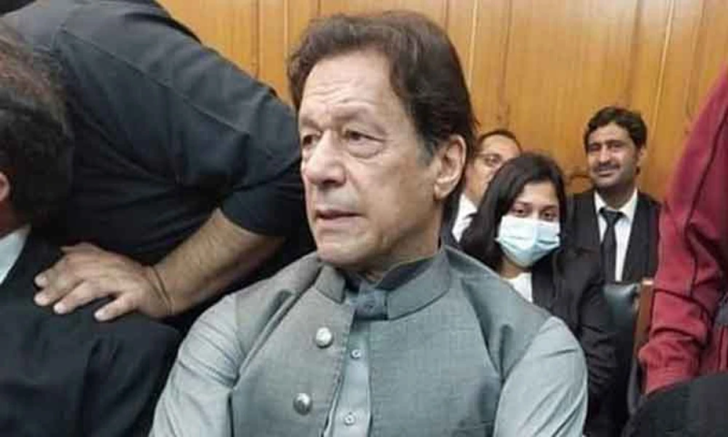 Imran Khan undergoes fourth eye injection at Pims