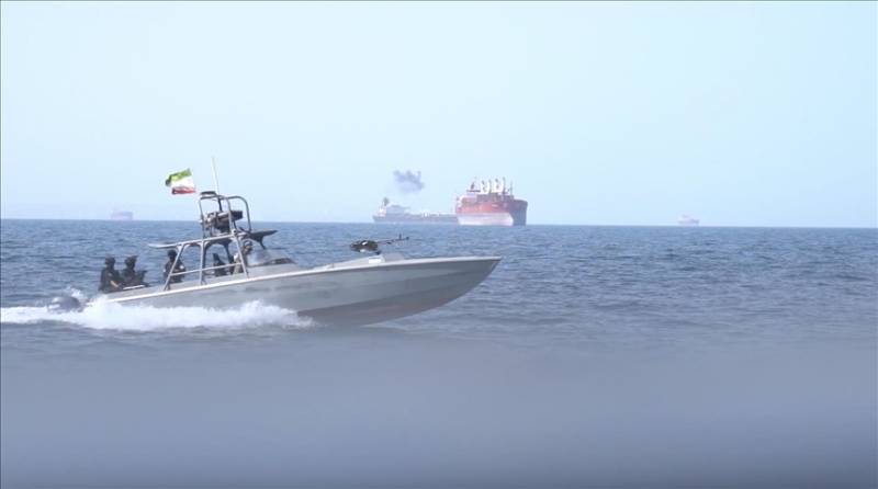 Iran says drafting protocol with Oman to oversee Strait of Hormuz transit