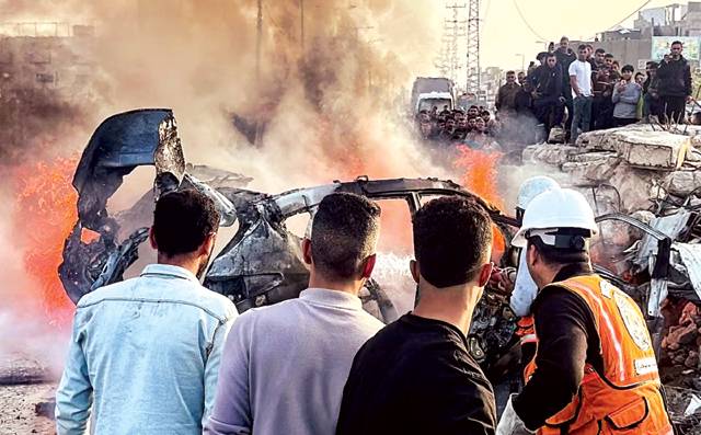 Israeli fire kills four Palestinians in Gaza