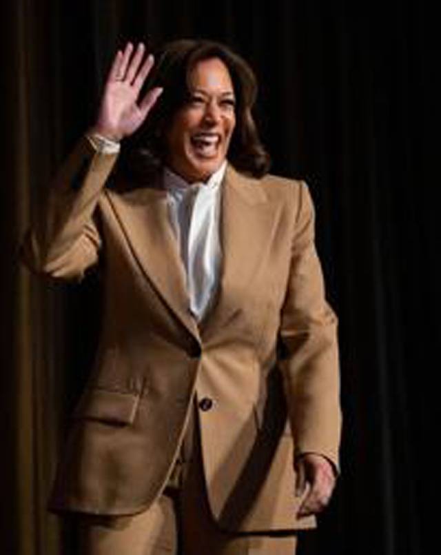 Kamala Harris says she is ‘thinking about’ running in 2028 presidential election