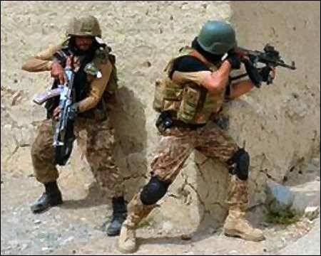 Security forces killed two militants in Bannu: ISPR