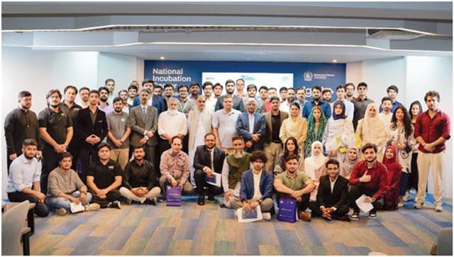 NIC Islamabad launches Cohort 5