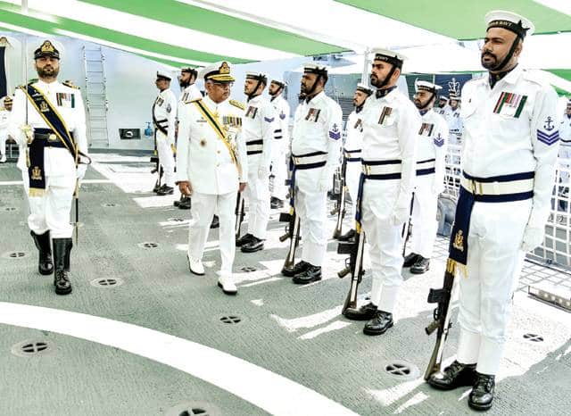 Pakistan Navy inducts 2nd Milgem Class Corvette into fleet