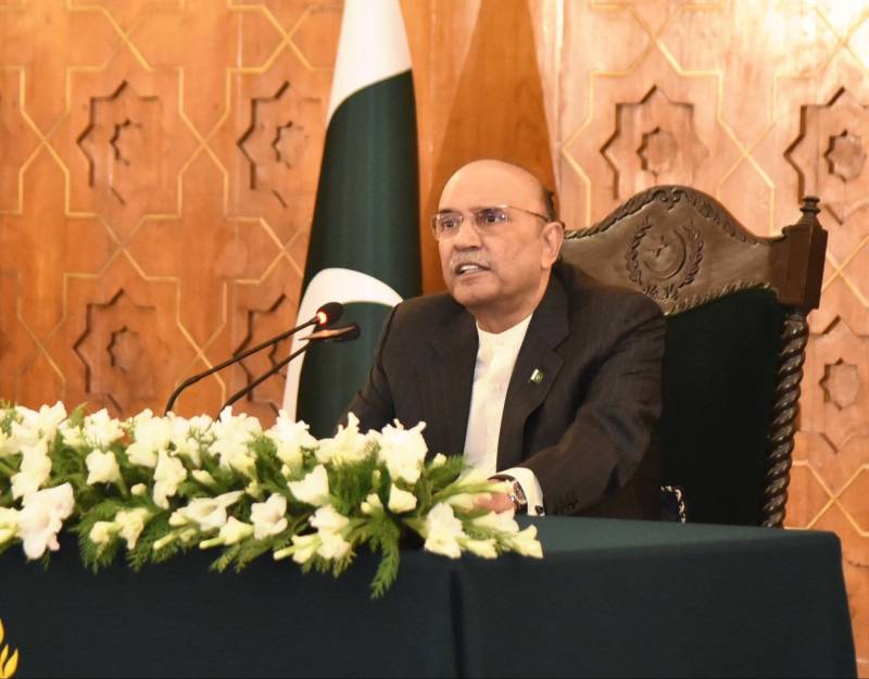 President Zardari directs transparency, faster execution of China-linked projects