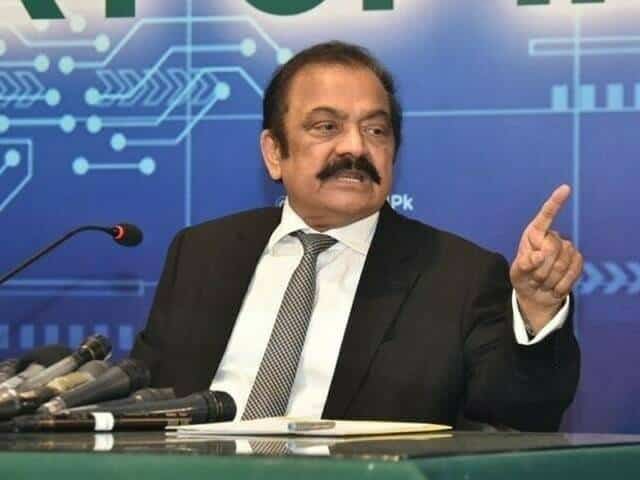 Rana Sanaullah urges unity, warns against anti-state actions amid global crisis