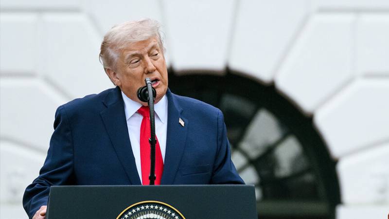 Trump says talks with Iran continue by phone