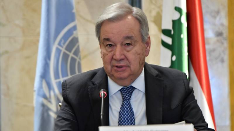 UN chief welcomes US-Iran ceasefire, urges path toward lasting peace