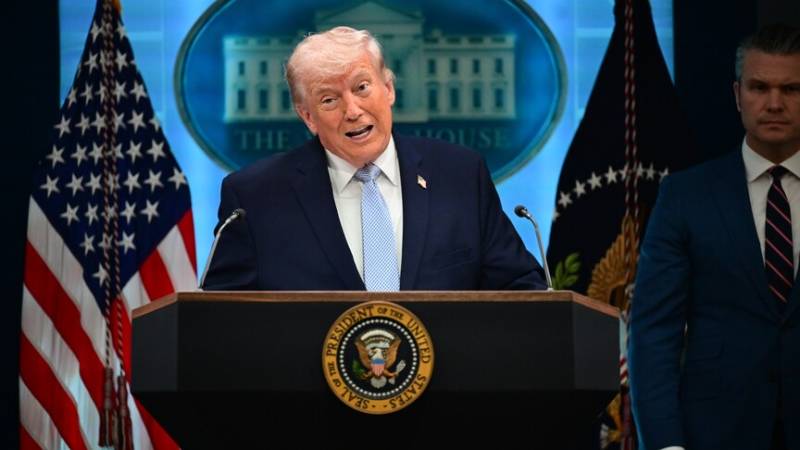 US to maintain military presence in and around Iran until agreement fully implemented: Trump