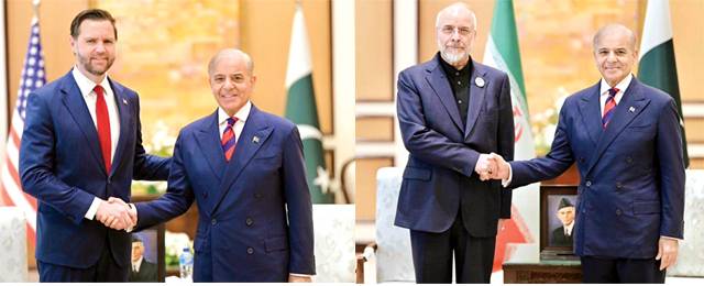 White House says in-person trilateral talks with Iran, Pakistan ongoing