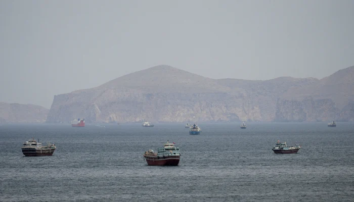 Tankers exit Hormuz as Trump, Vance talk up Iran deal prospects