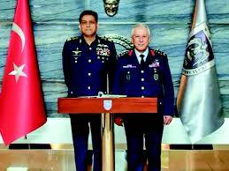 Air chief Marshal Zaheer Ahmed Babar visits Turkiye, meets top defence leadership
