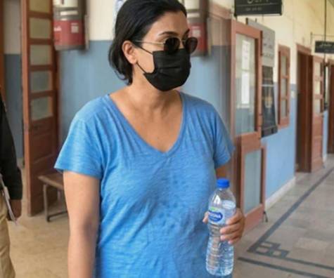 Anmol Pinky alleges torture during court appearance