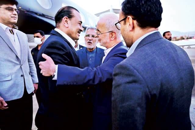 CDF Asim Munir in Tehran, hopes grow for US-Iran deal