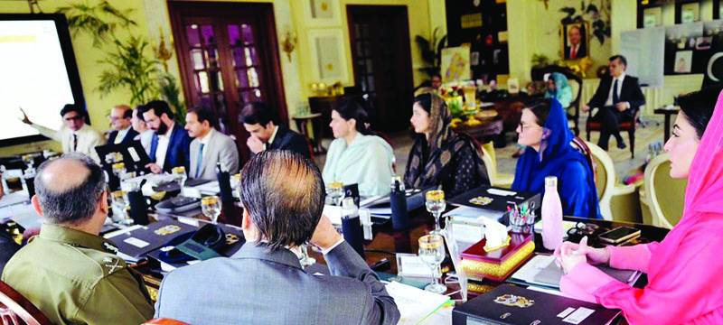 CM Maryam orders crackdown on corrupt PERA officials