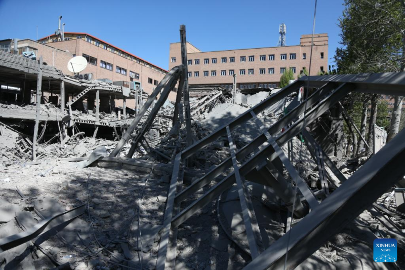 Damaged university site in Iran to be turned into war museum