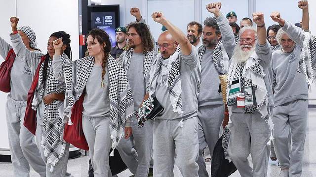 Gaza flotilla activists say people abused, raped in Israeli detention