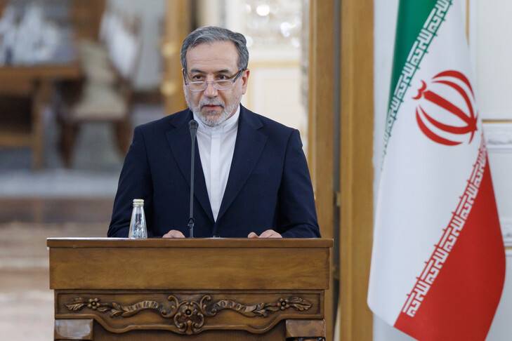 Iran’s foreign minister warns US of rising economic costs from ‘war of choice’