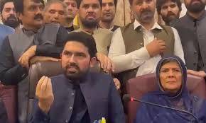 KP CM claims bullets were fired at PTI workers’ sit-in at Adiala