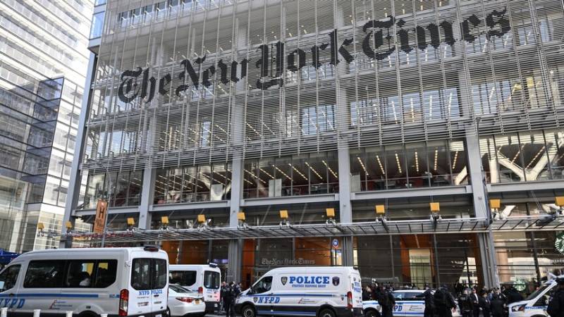 New York Times files second lawsuit against Pentagon over press restrictions