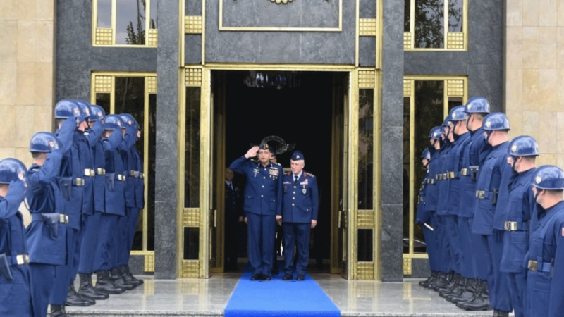 PAF Chief holds defence talks in Turkiye