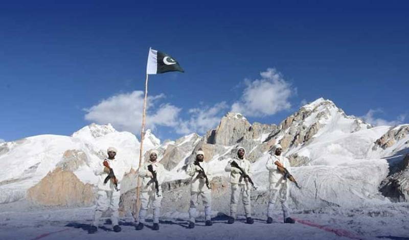 Siachen troops extend Eid greetings, reaffirm resolve to defend country