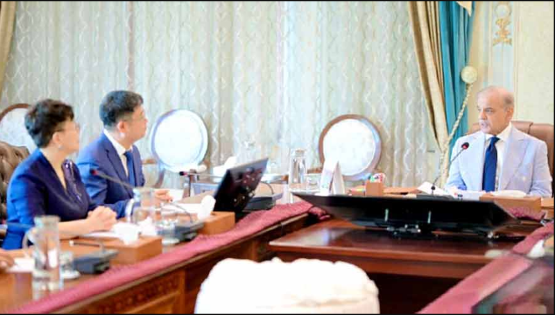 PM welcomes Chinese firm’s plan to set up digital economy hub in Pakistan