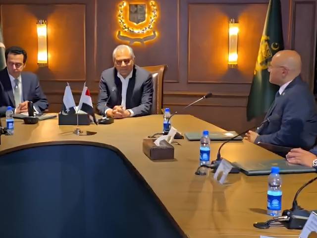 Pakistan, Egypt set to strengthen joint police training