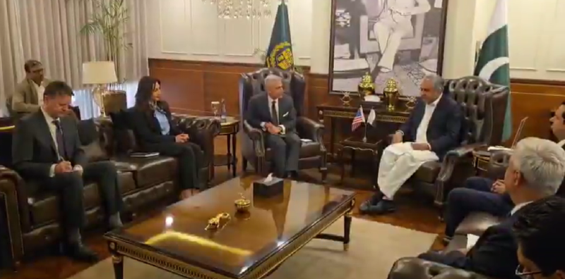 Pakistan, US discuss security cooperation and regional situation